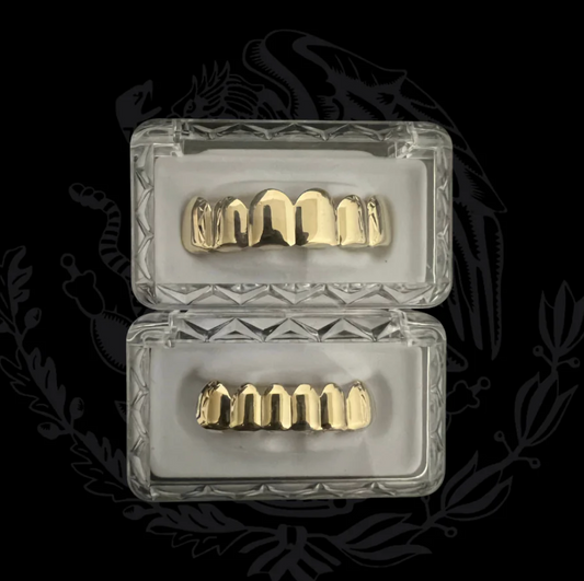 Gold Plated Premium Grillz